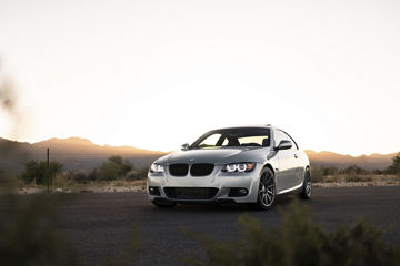 2016 BMW 335i - TSW KEMORA - Gray TSW Alloy Wheels